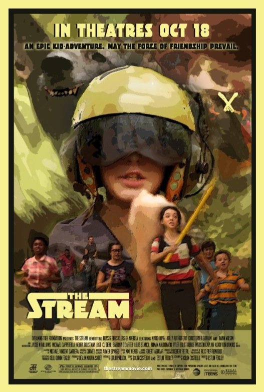 L'affiche du film The Stream