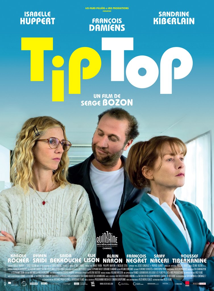 L'affiche du film Tip Top