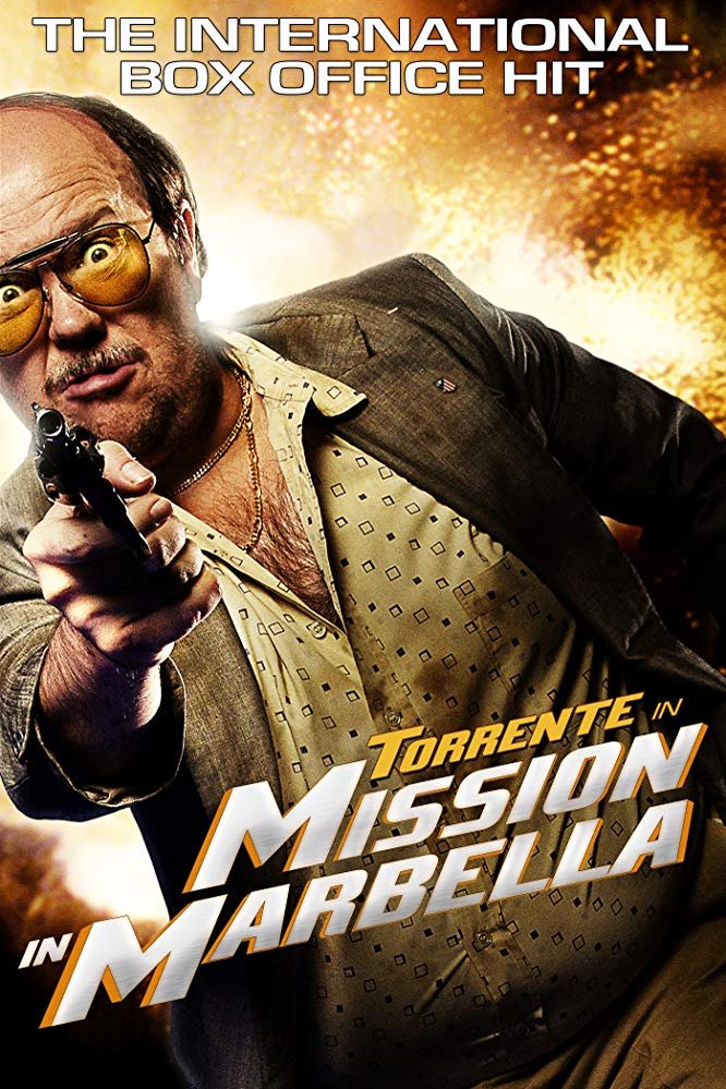 Poster of the movie Torrente 2: Misión en Marbella
