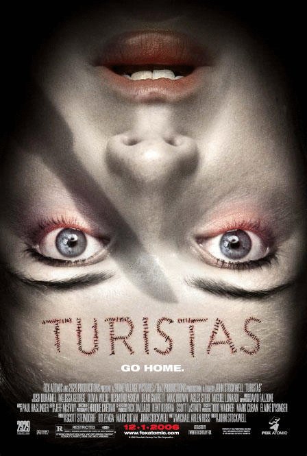L'affiche du film Turistas