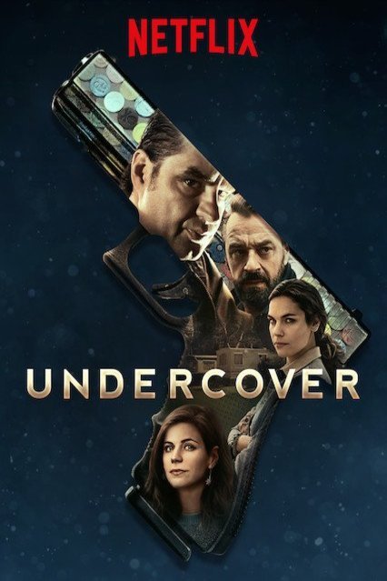 Flemish poster of the movie Undercover