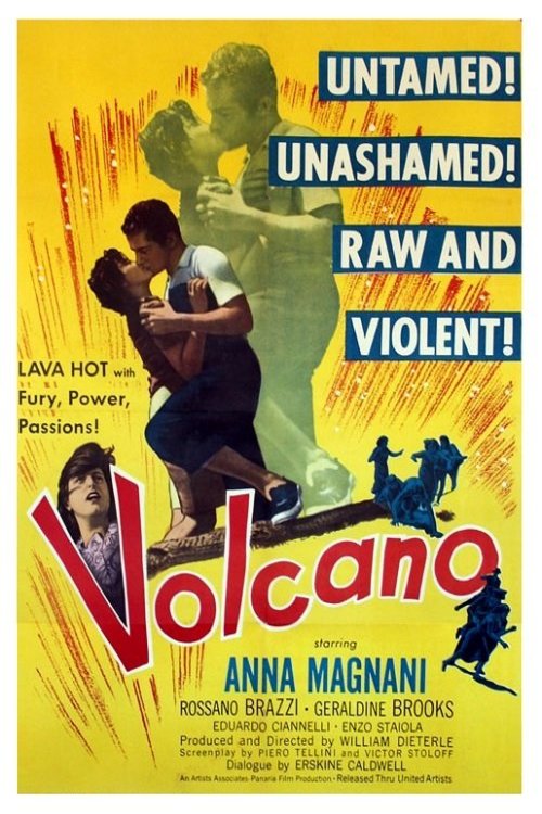 L'affiche du film Vulcano