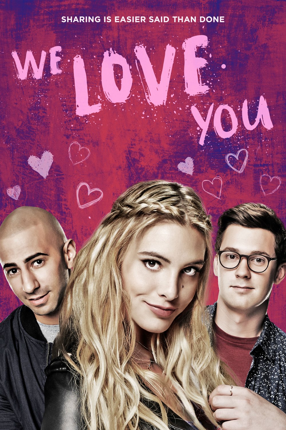 L'affiche du film We Love You