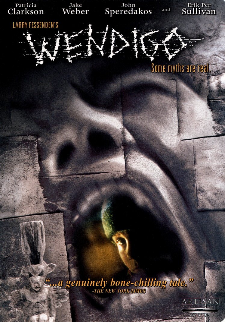 L'affiche du film Wendigo