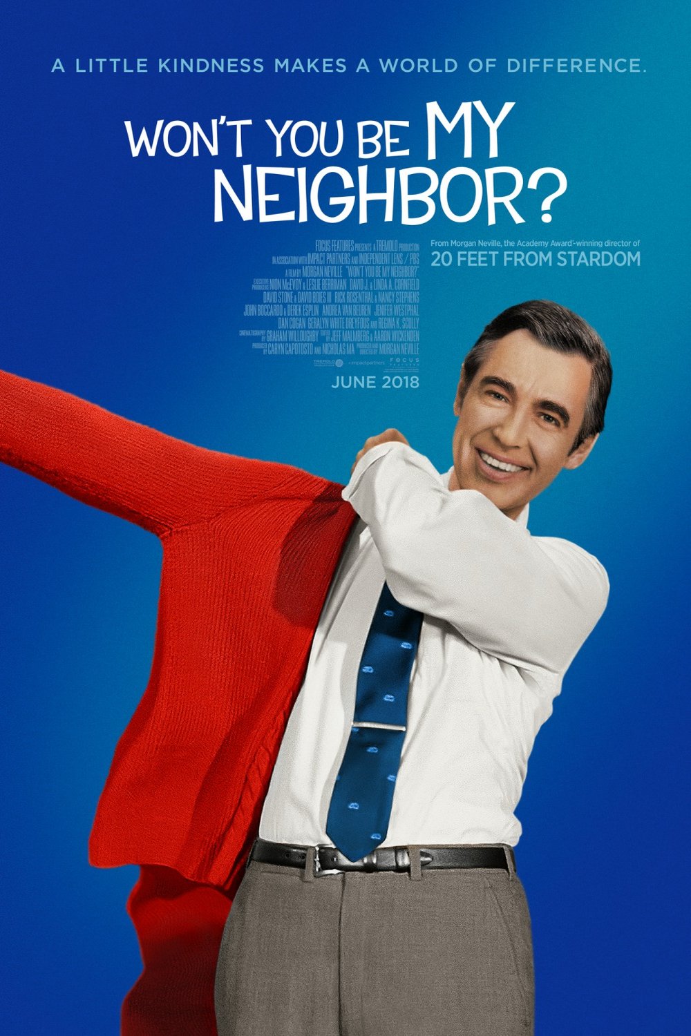 L'affiche du film Won't You Be My Neighbor?