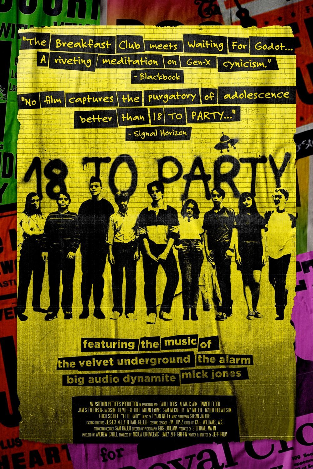 L'affiche du film 18 to Party
