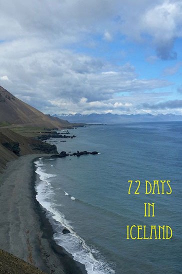 L'affiche du film 72 Days in Iceland