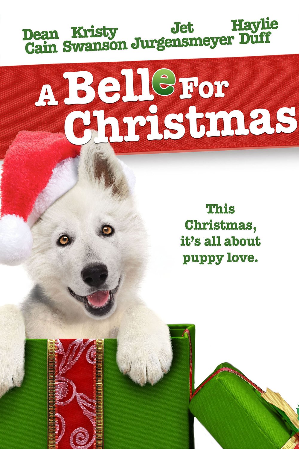 L'affiche du film A Belle for Christmas