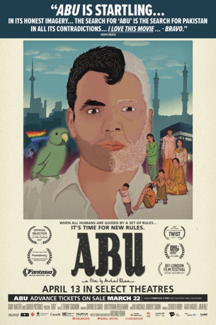L'affiche du film ABU