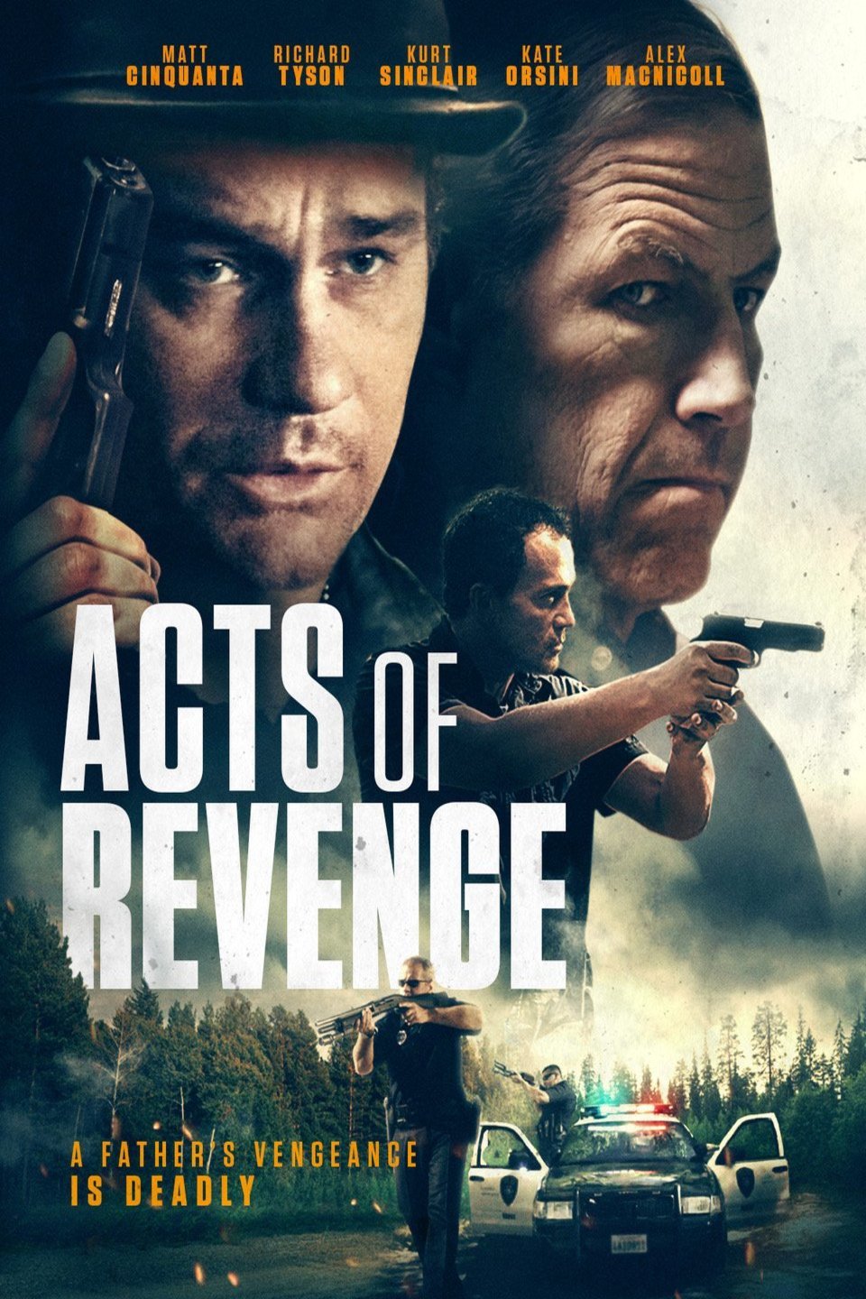 L'affiche du film Acts of Revenge
