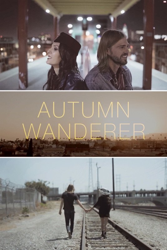 L'affiche du film Autumn Wanderer
