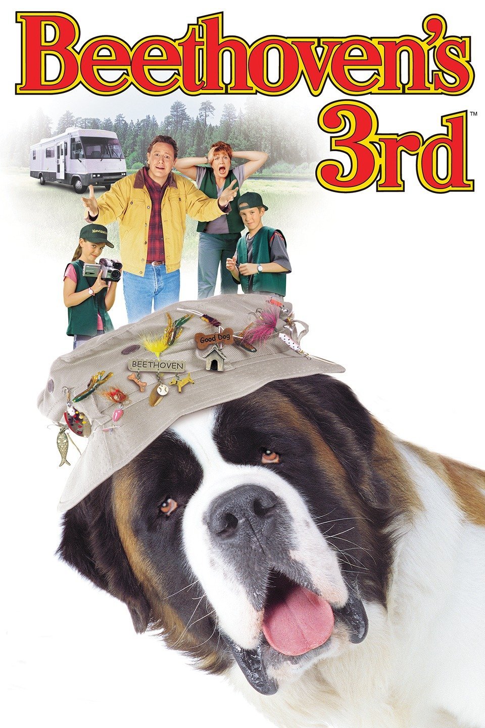 Poster of the movie Beethoven's 3rd