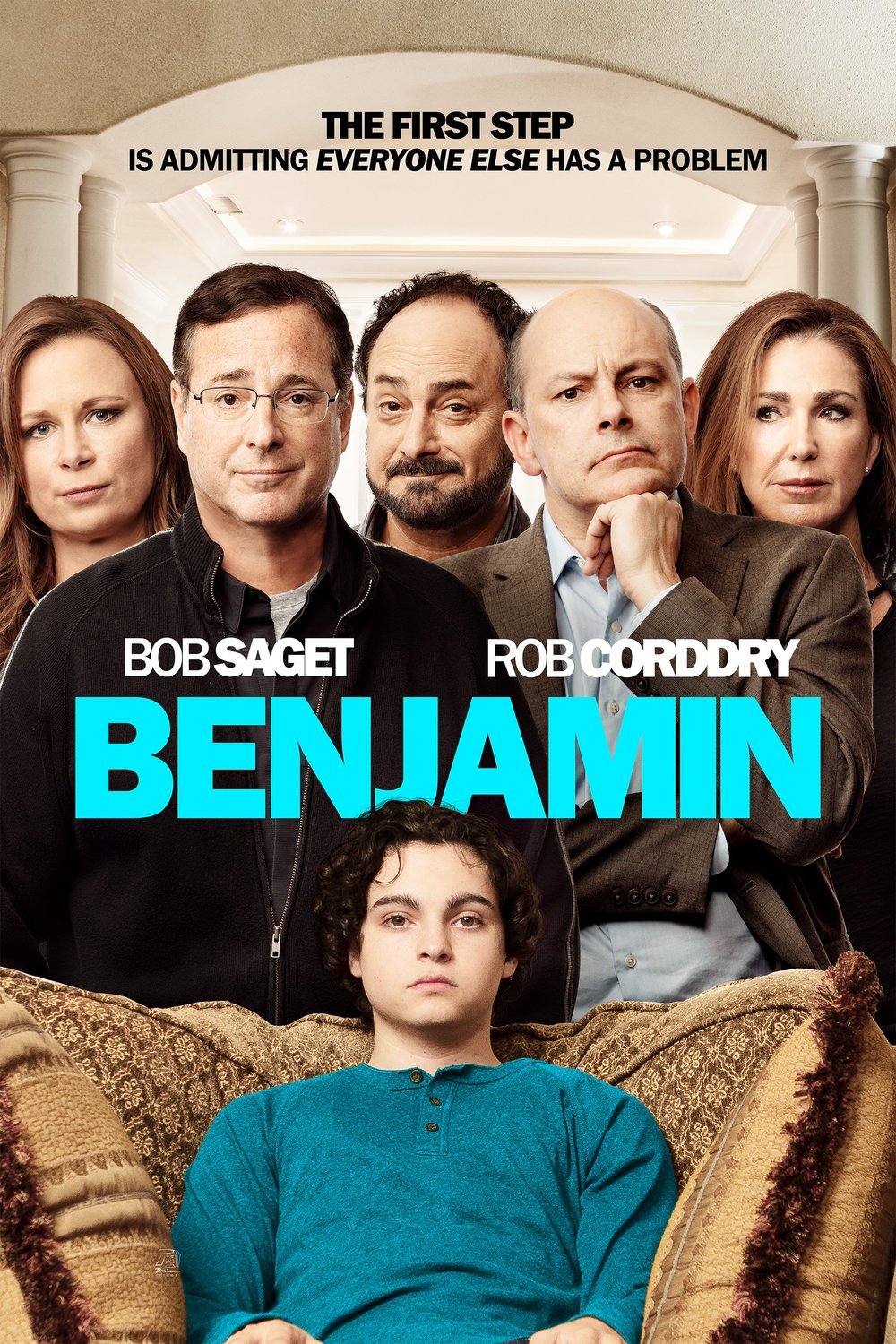 L'affiche du film Benjamin