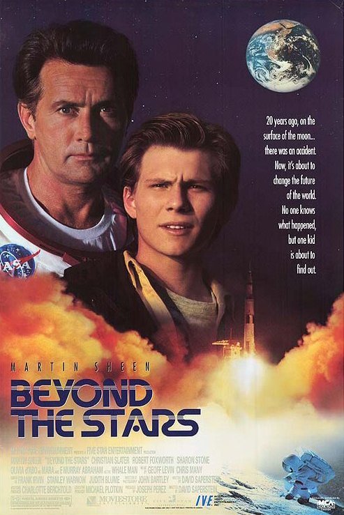 L'affiche du film Beyond the Stars