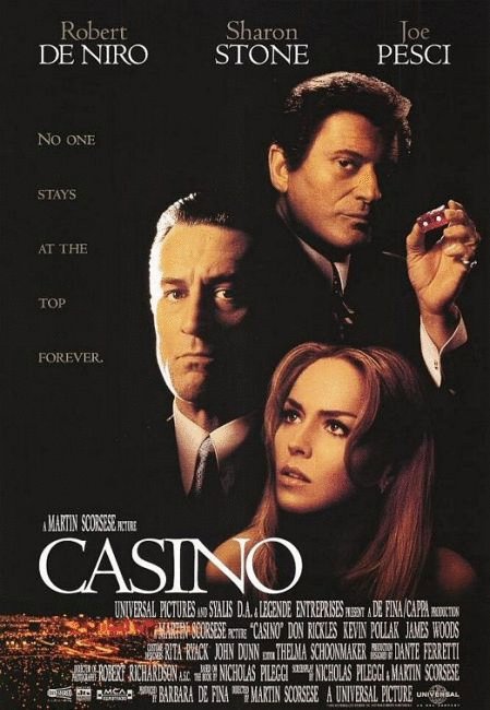 L'affiche du film Casino