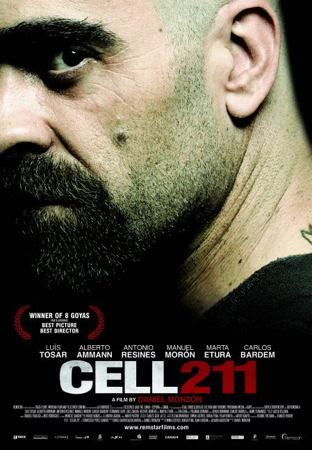 L'affiche du film Cell 211