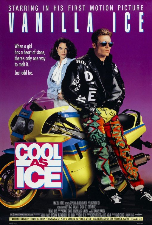 L'affiche du film Cool as Ice