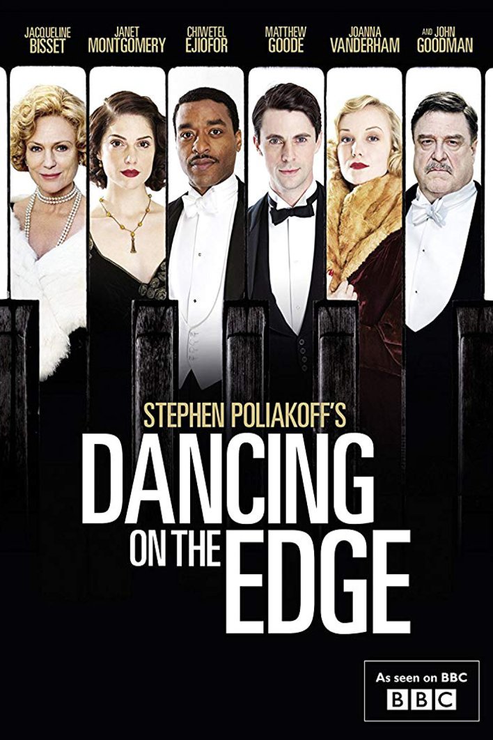 L'affiche du film Dancing on the Edge