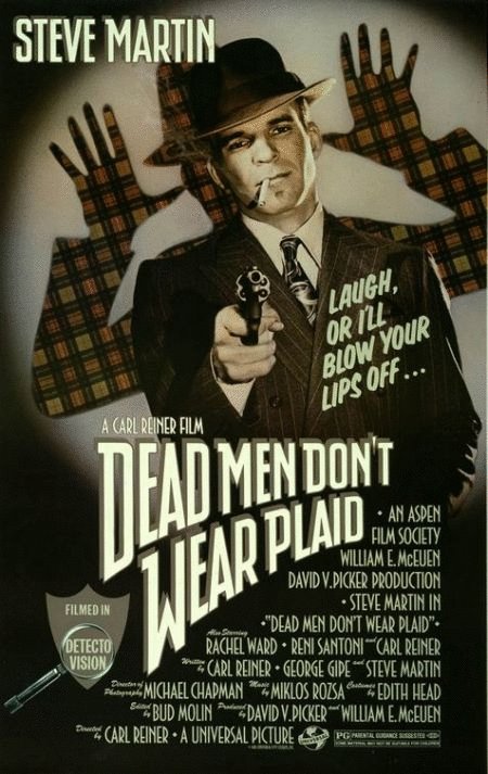 L'affiche du film Dead Men Don't Wear Plaid