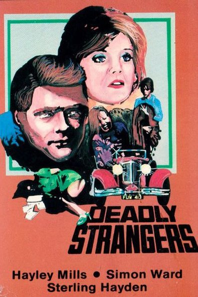 L'affiche du film Deadly Strangers