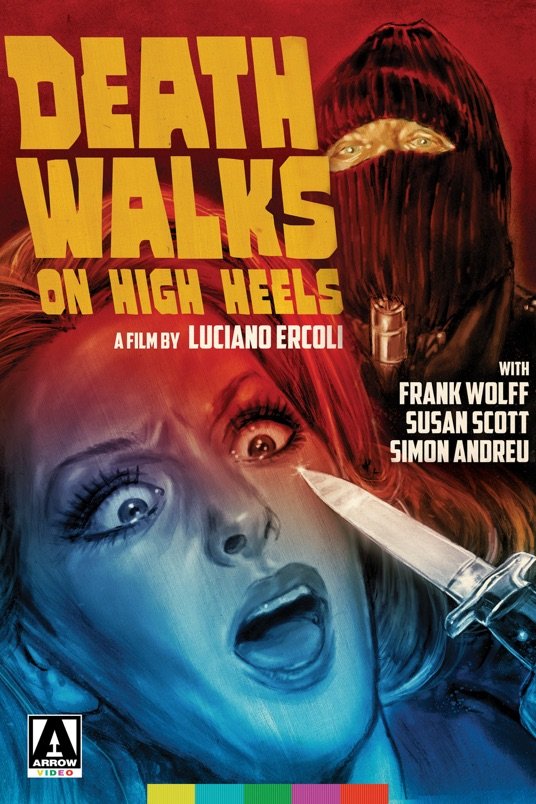 Poster of the movie Death Walks on High Heels