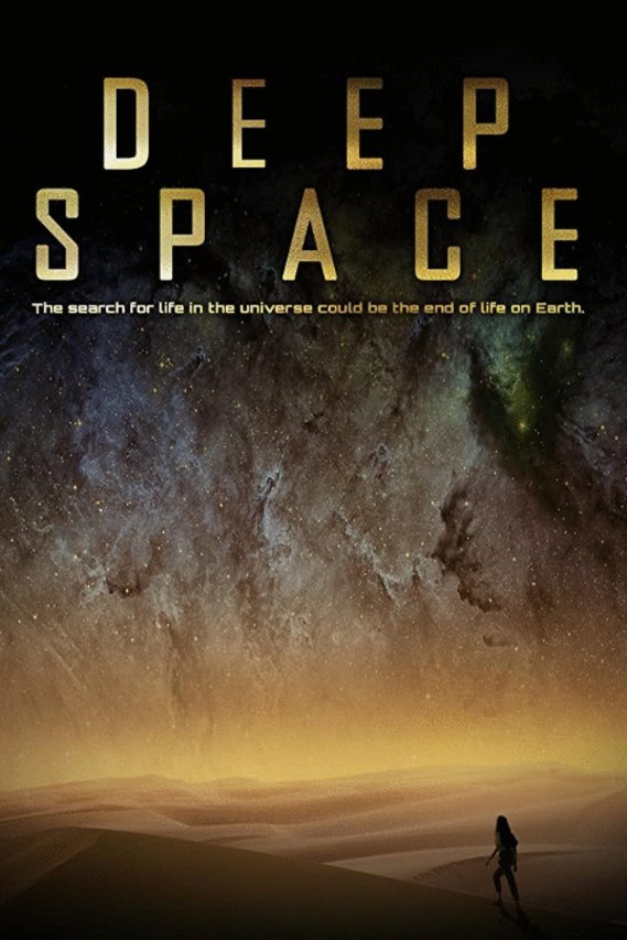 L'affiche originale du film Deep Space en anglais