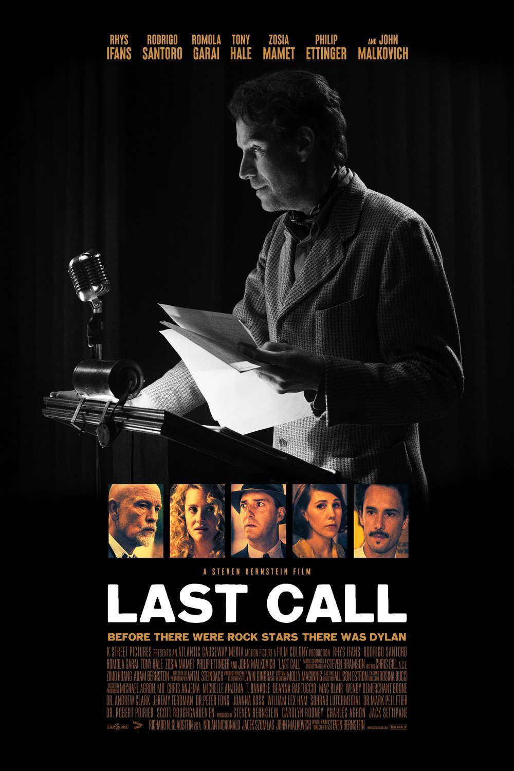 L'affiche du film Last Call