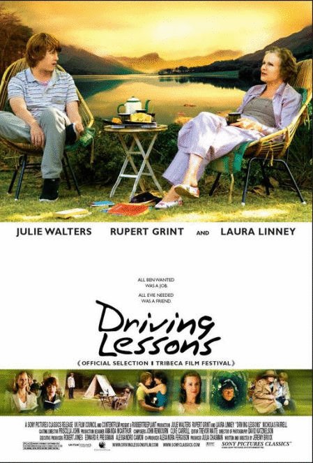 L'affiche du film Driving Lessons