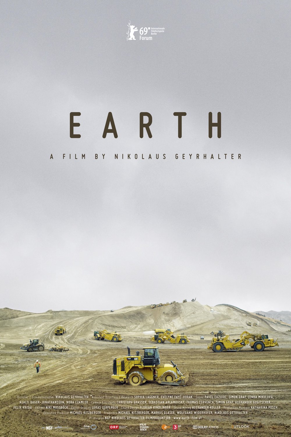 L'affiche du film Earth