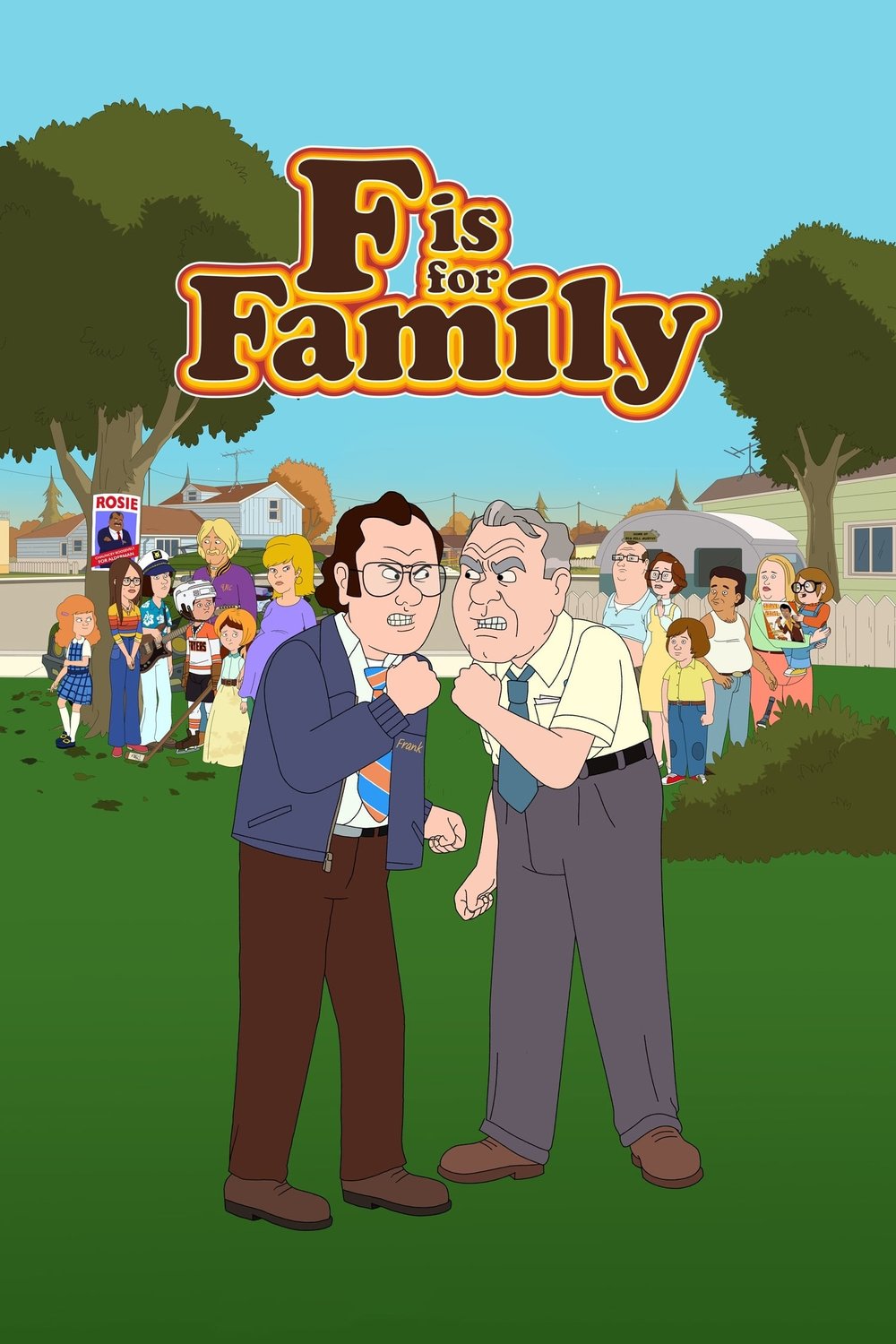 L'affiche du film F Is for Family