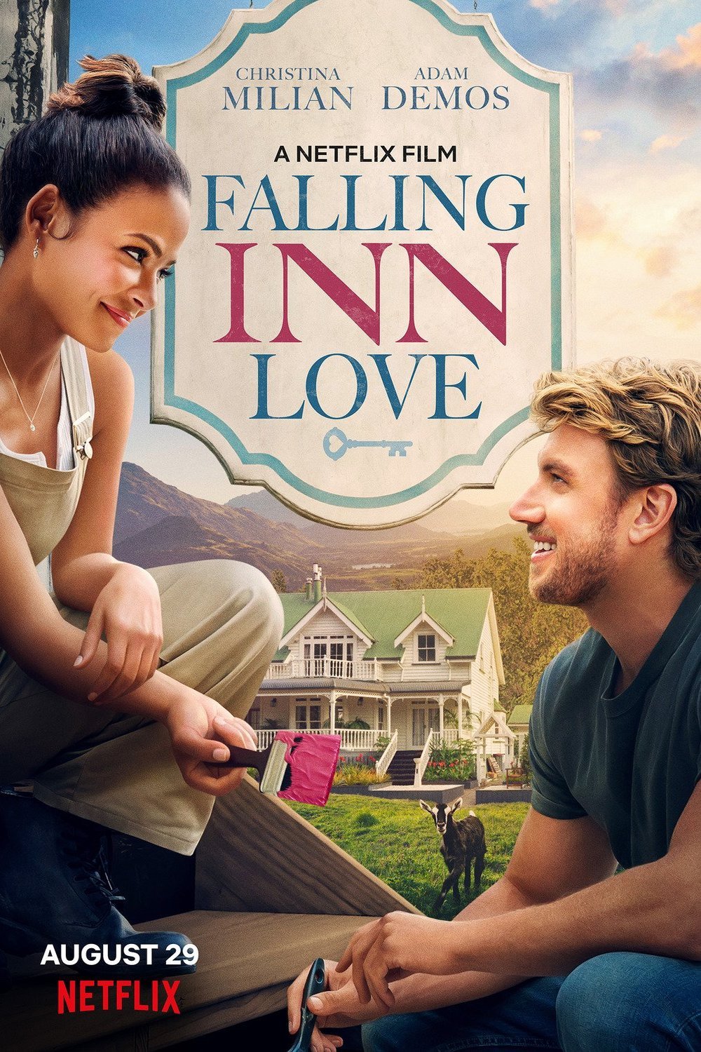 L'affiche du film Falling Inn Love