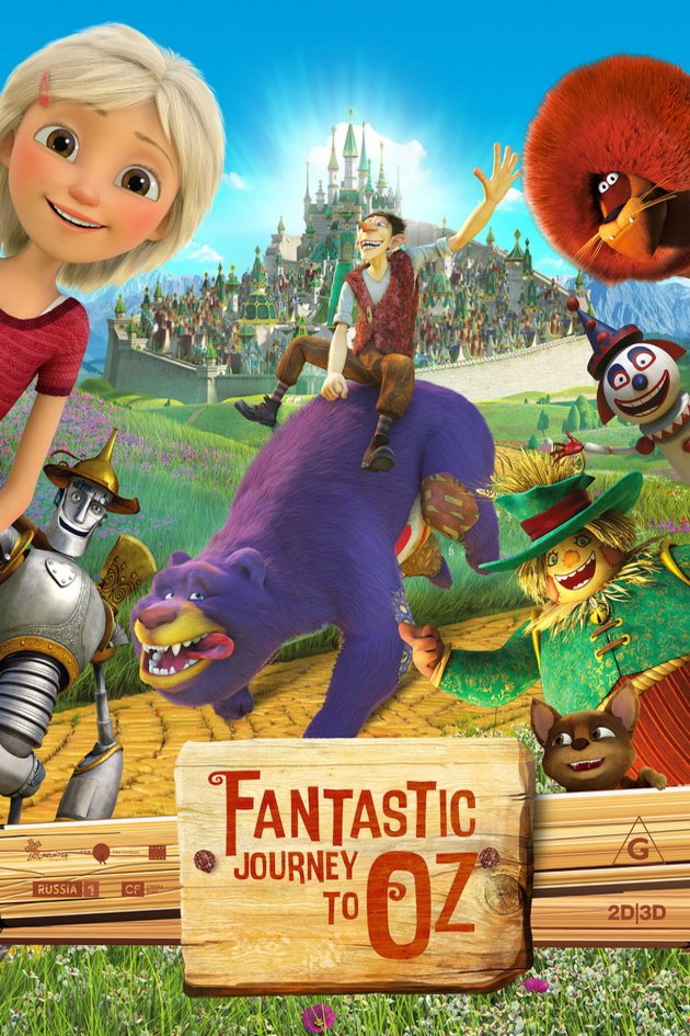 L'affiche du film Fantastic Journey to Oz
