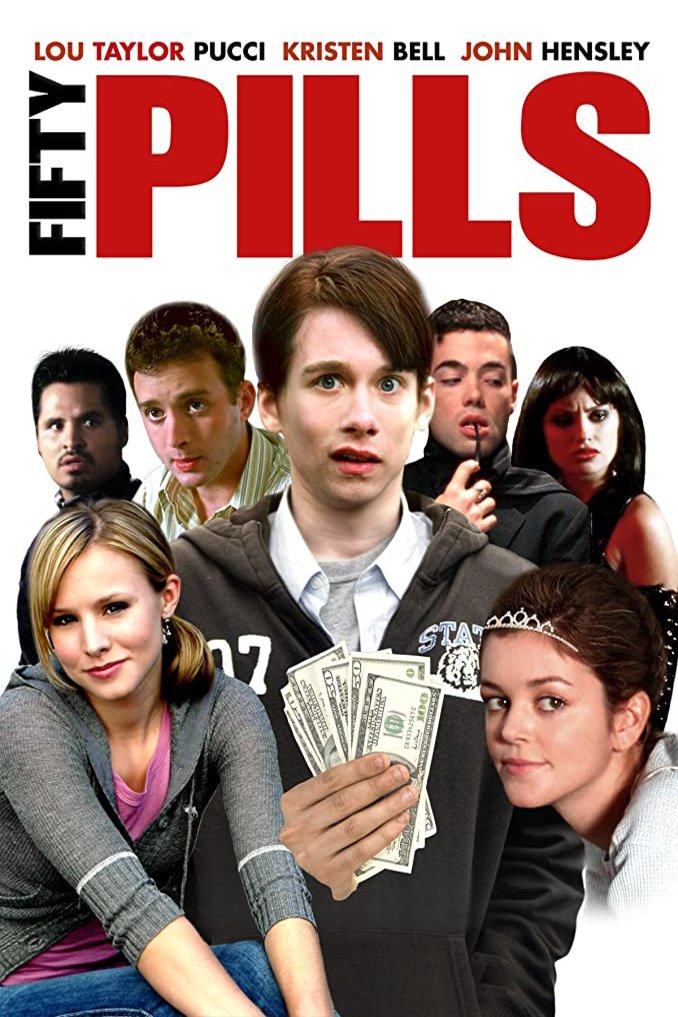 L'affiche du film Fifty Pills