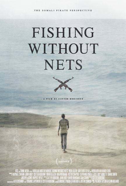 L'affiche du film Fishing Without Nets