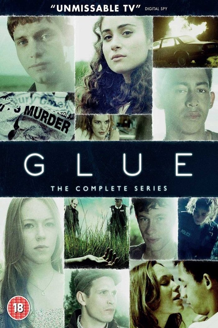 L'affiche du film Glue