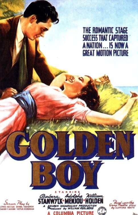 L'affiche du film Golden Boy