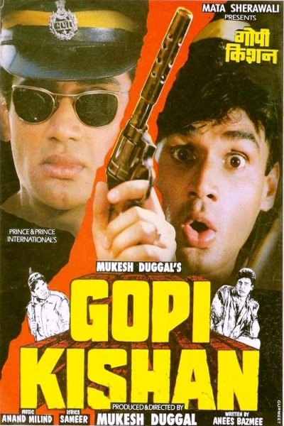L'affiche originale du film Gopi Kishan en Hindi
