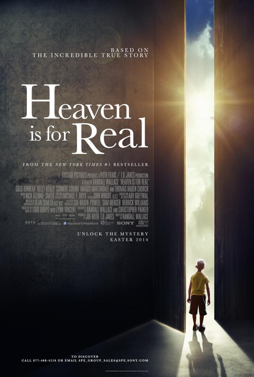 L'affiche du film Heaven Is for Real