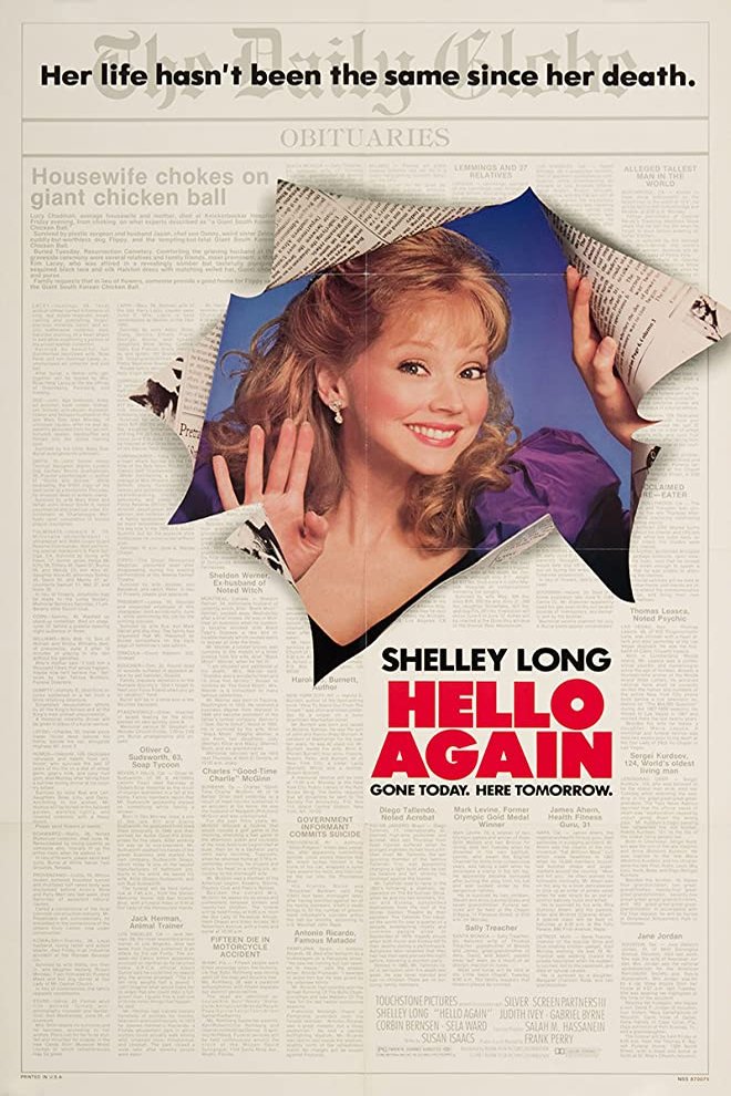 Poster of the movie Hello Again