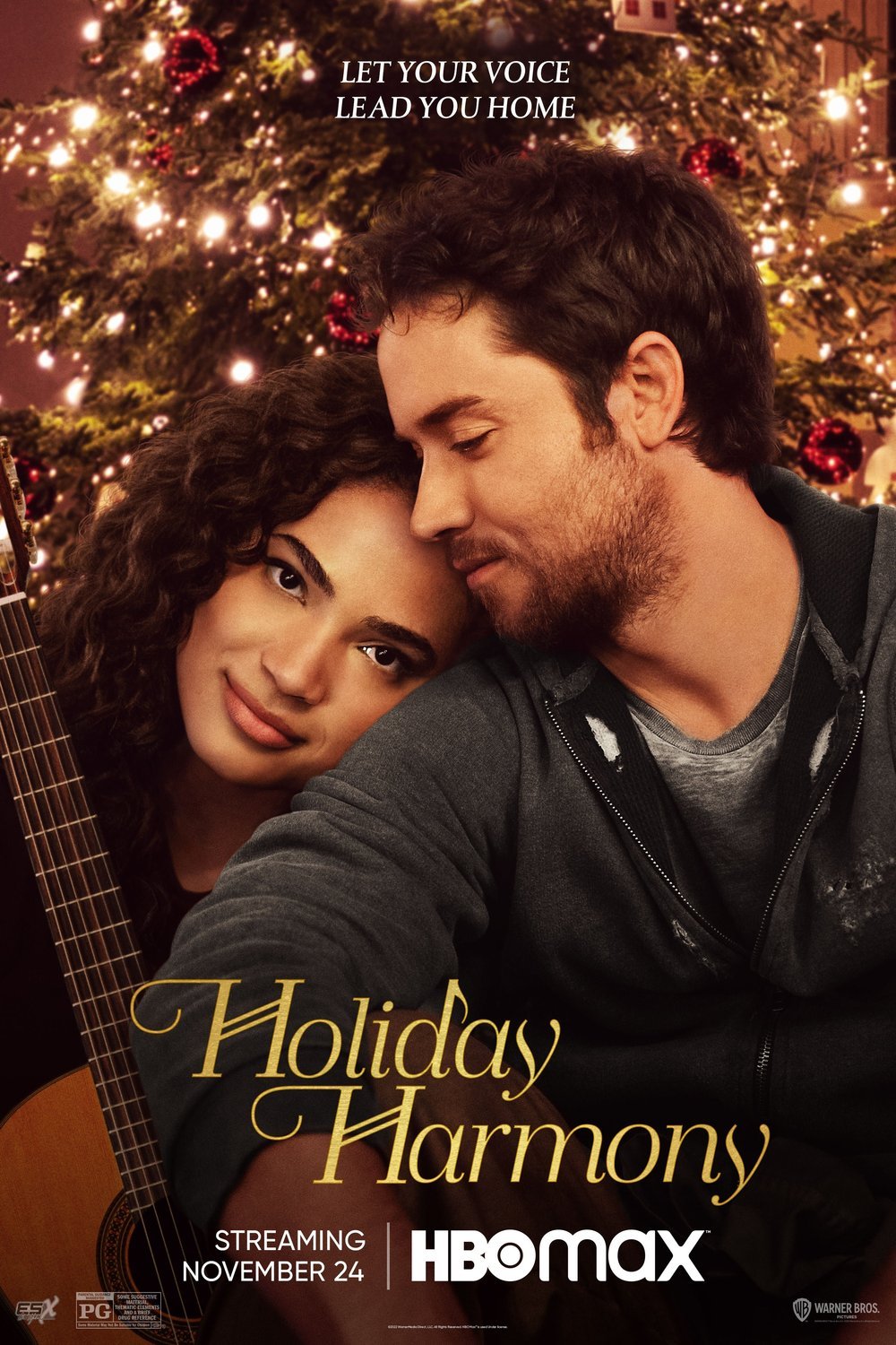 L'affiche du film Holiday Harmony