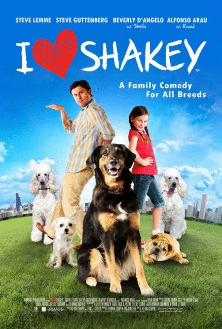 L'affiche du film I Heart Shakey