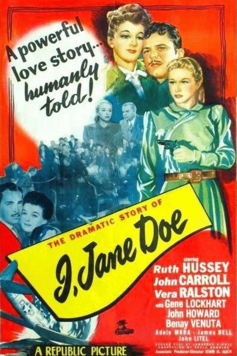 L'affiche du film I, Jane Doe