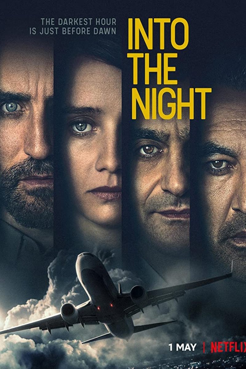 L'affiche du film Into the Night