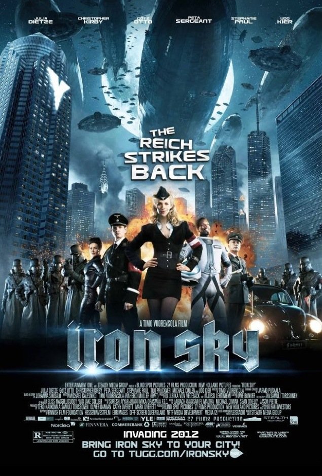 L'affiche du film Iron Sky v.f.