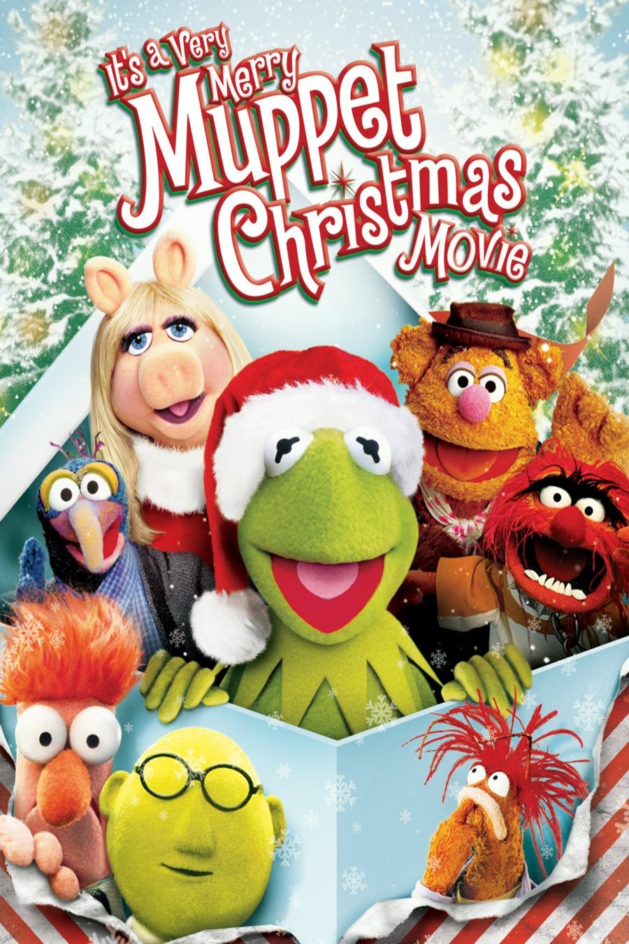 L'affiche du film It's a Very Merry Muppet Christmas Movie