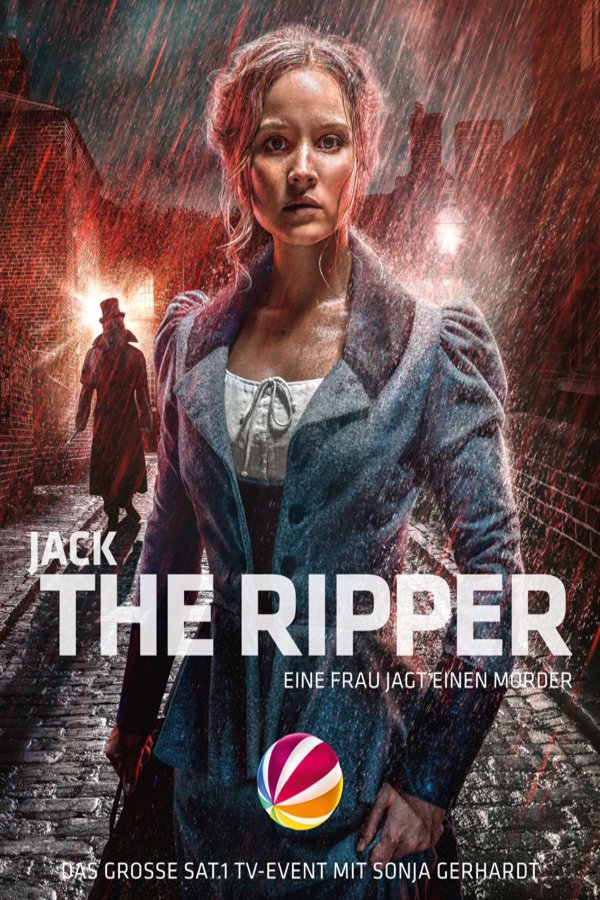 L'affiche originale du film Jack the Ripper en allemand