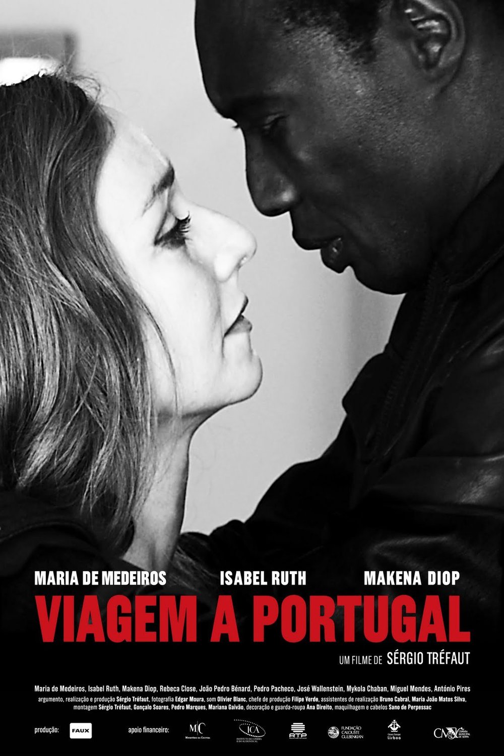 L'affiche du film Voyage au Portugal