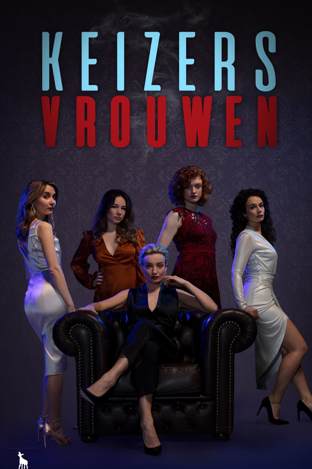 Dutch poster of the movie Keizersvrouwen