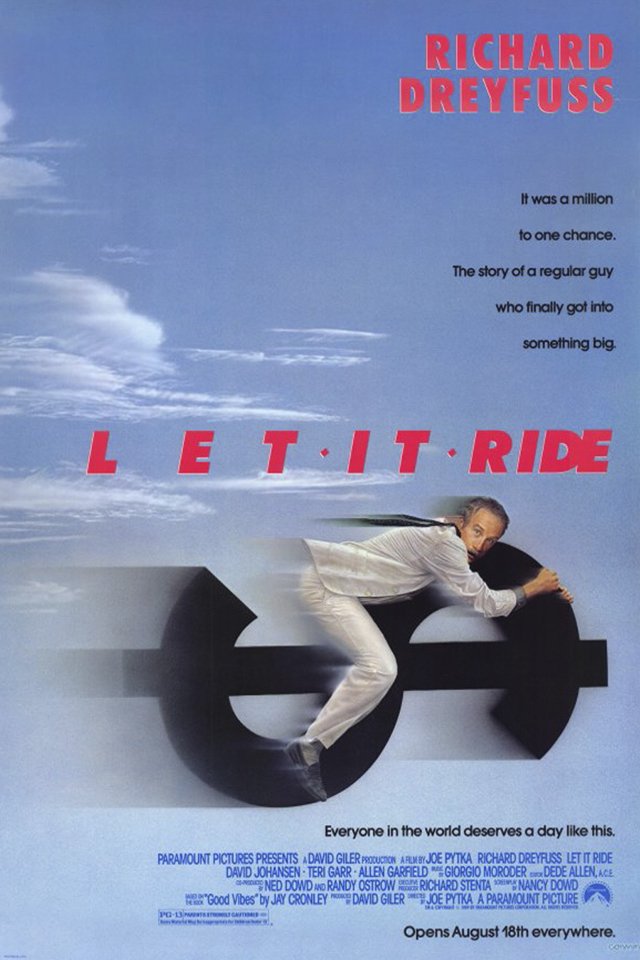L'affiche du film Let It Ride