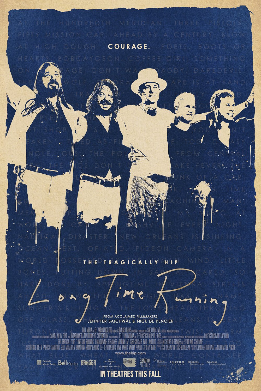 L'affiche du film Long Time Running